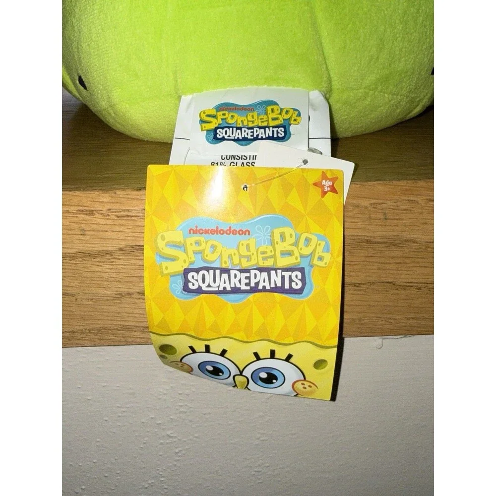 Patrick From SpongeBob Weighted Pillow Plush 3 Lbs Official Licesnsed